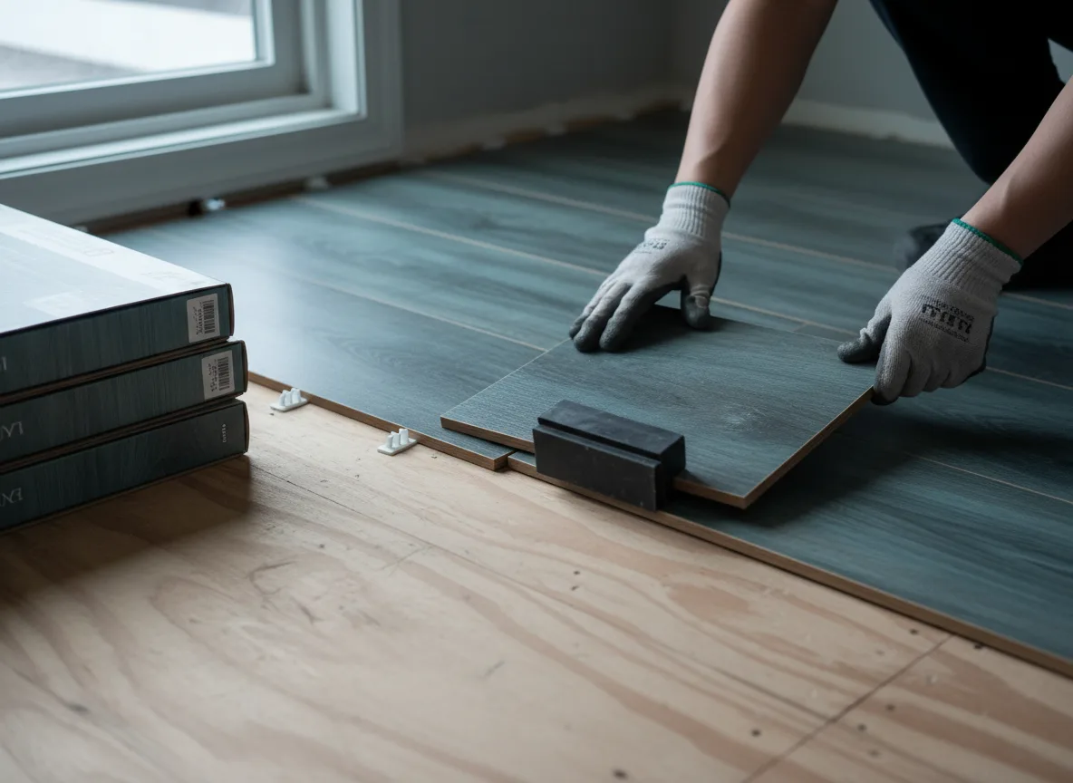 Luxury Vinyl Plank Installation company in Henderson, MD